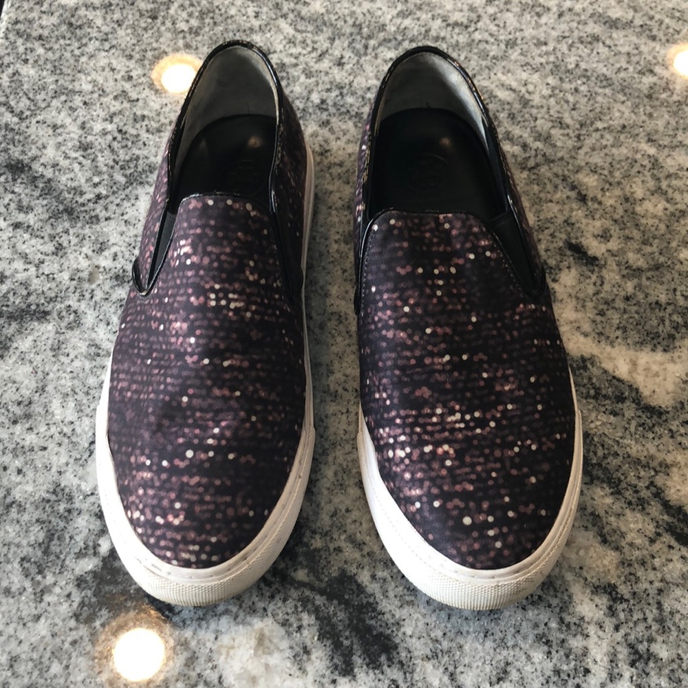 Tory Burch slip on sneakers size 8